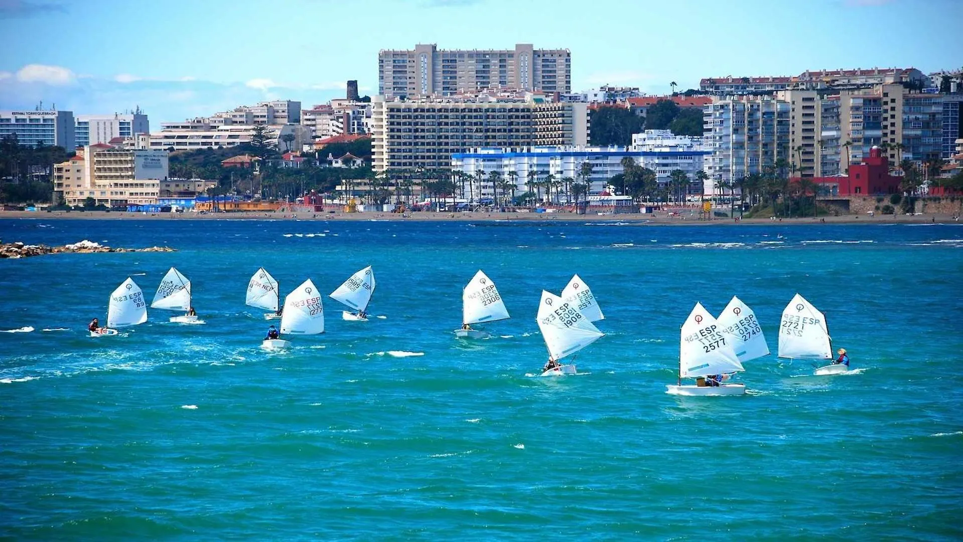 Agata & Parking Apartment Benalmadena 0*,